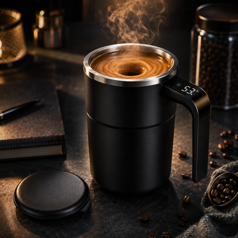 Automatic Self Stirring Mug
