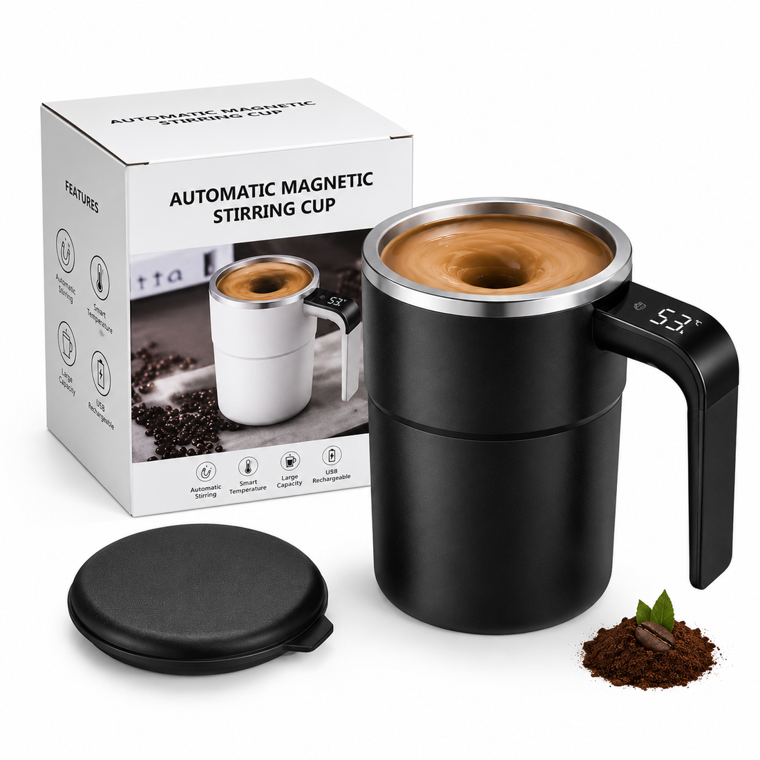 Automatic Self Stirring Mug