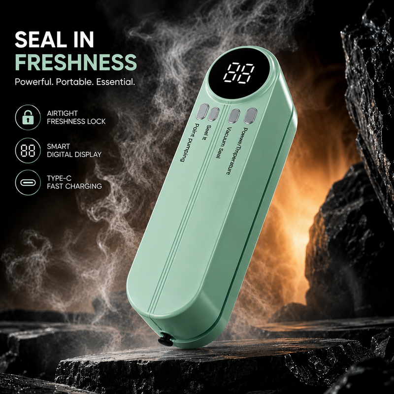 Smart Food Vacuum Sealer