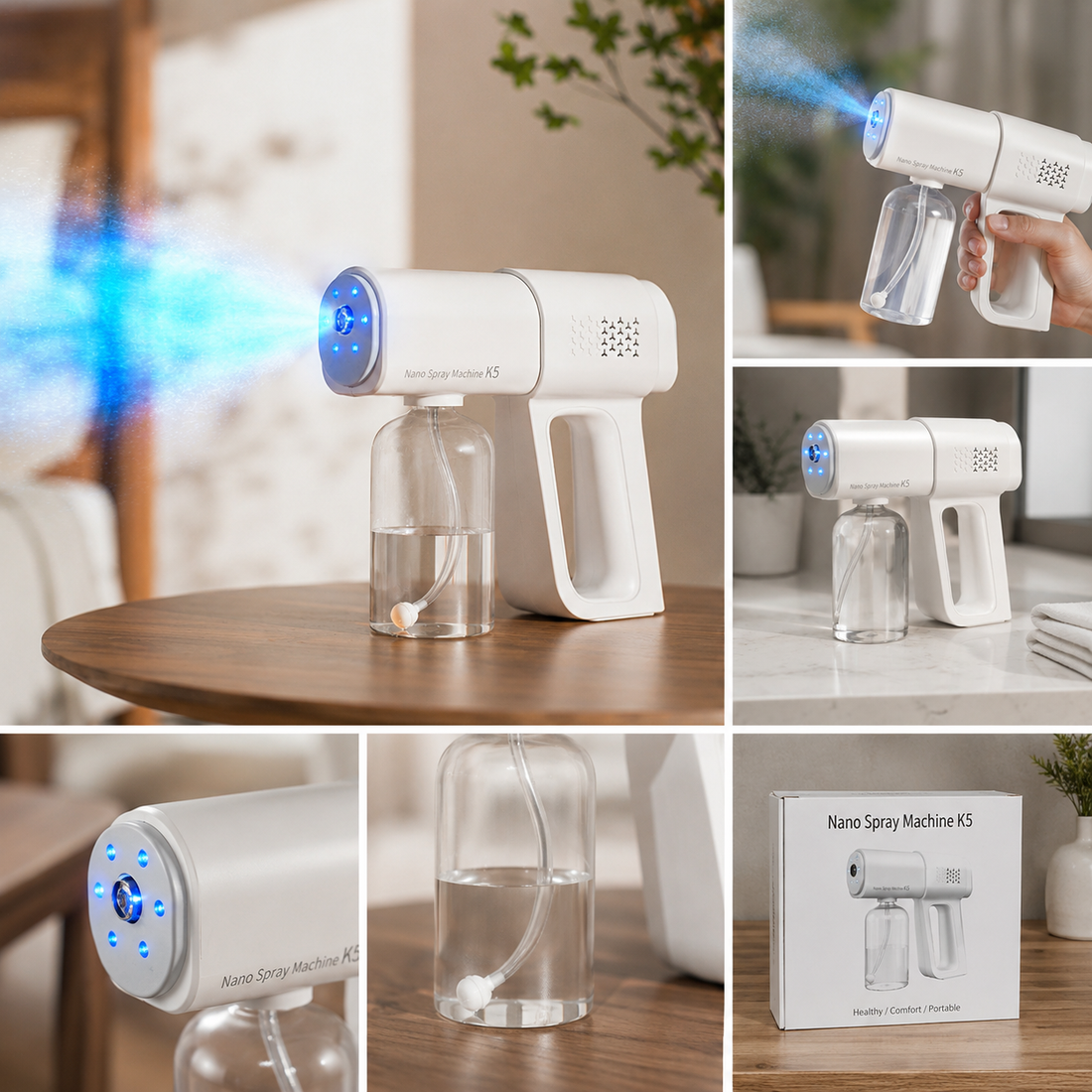 K5 Pro Nano Spray Gun
